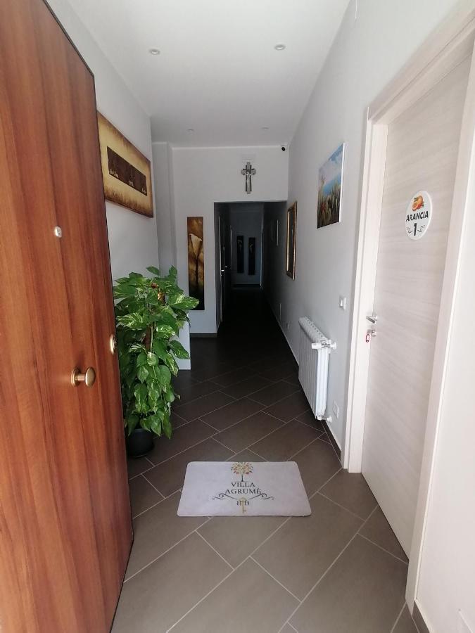 B&B Villa Agrume Мессина Экстерьер фото